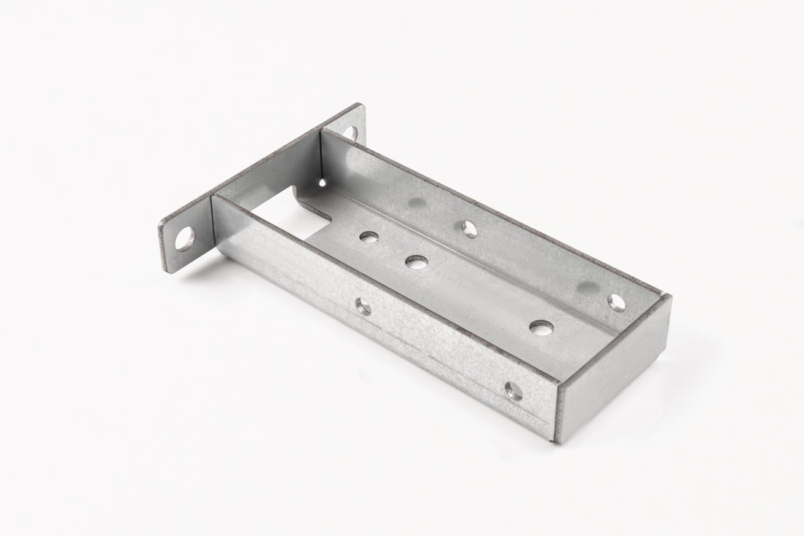 Bagian logam yang mencap