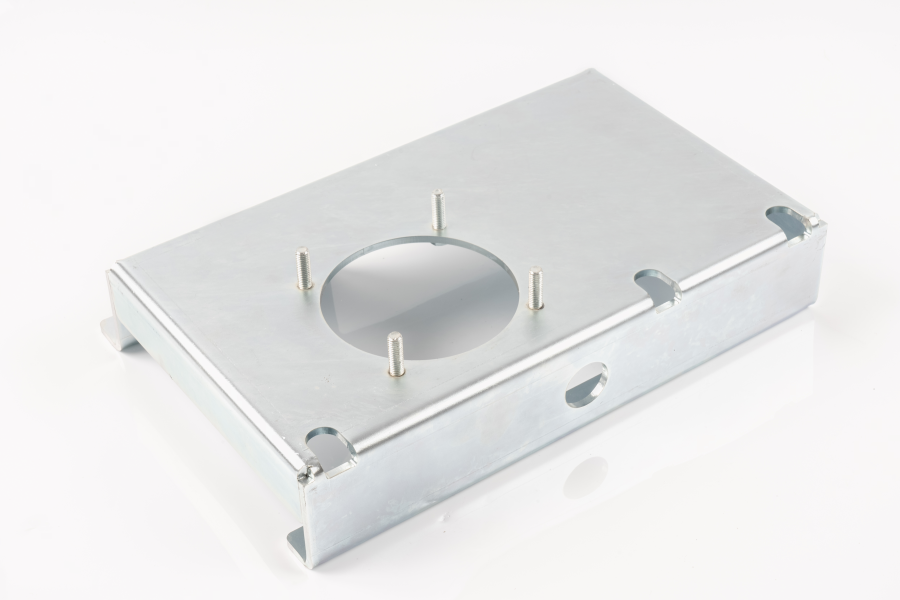 Bagian logam yang mencap